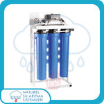 Direk Akışlı Su Arıtma Cihazı